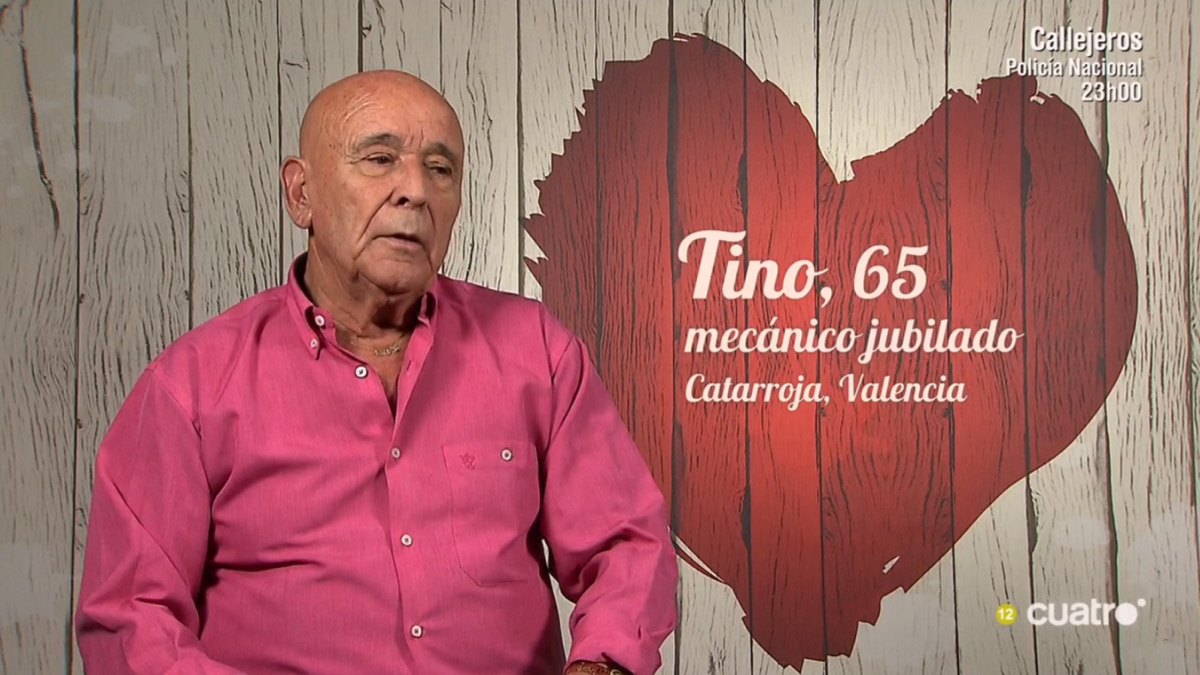 Tino en 'First Dates'