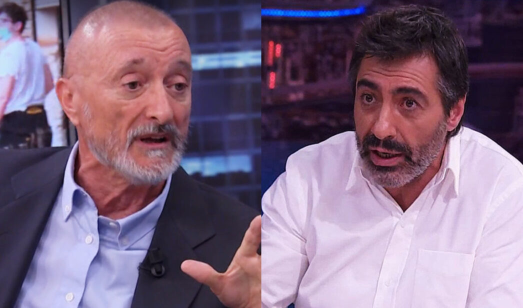 Arturo Pérez-Reverte y Juan del Val