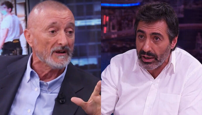 Arturo Pérez-Reverte y Juan del Val