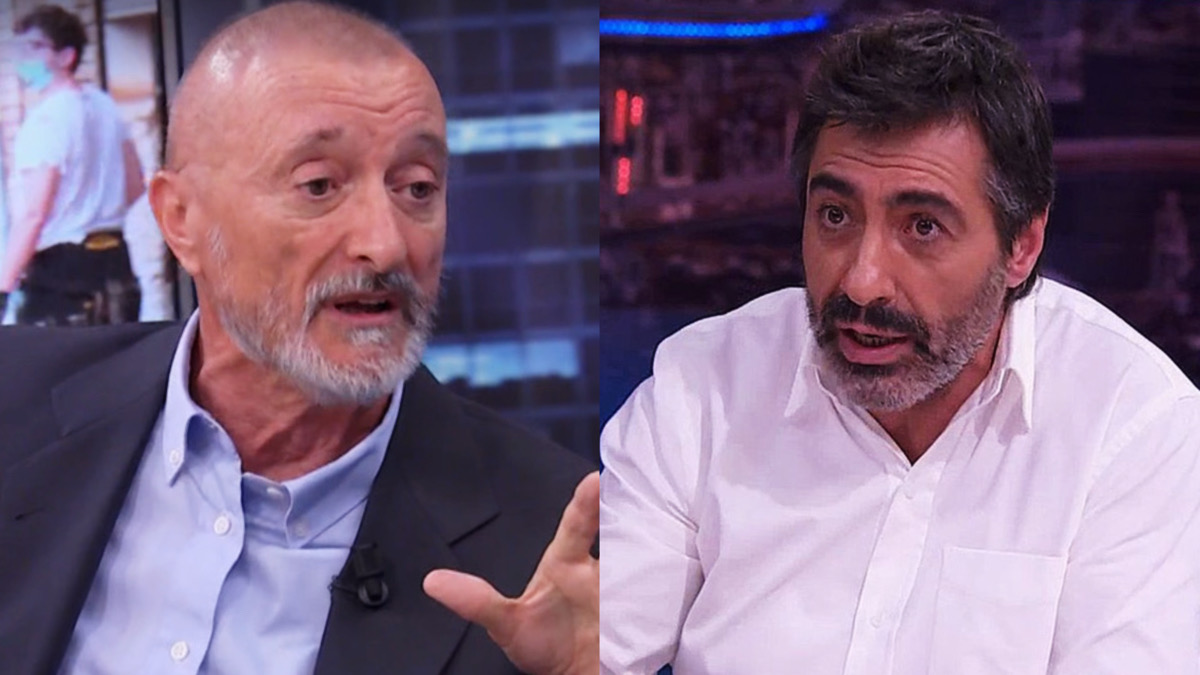 Arturo Pérez-Reverte y Juan del Val