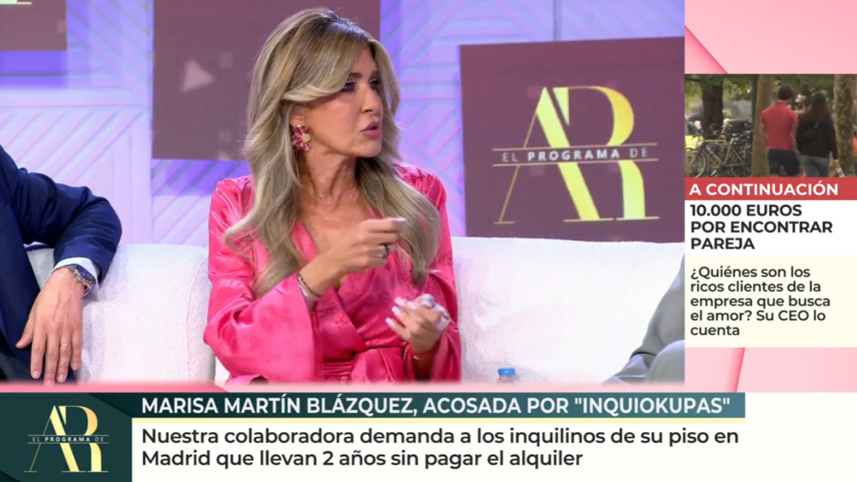 Marisa Martín Blázquez en 'El programa de AR'
