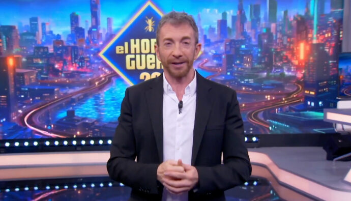 Pablo Motos en 'El Hormiguero'