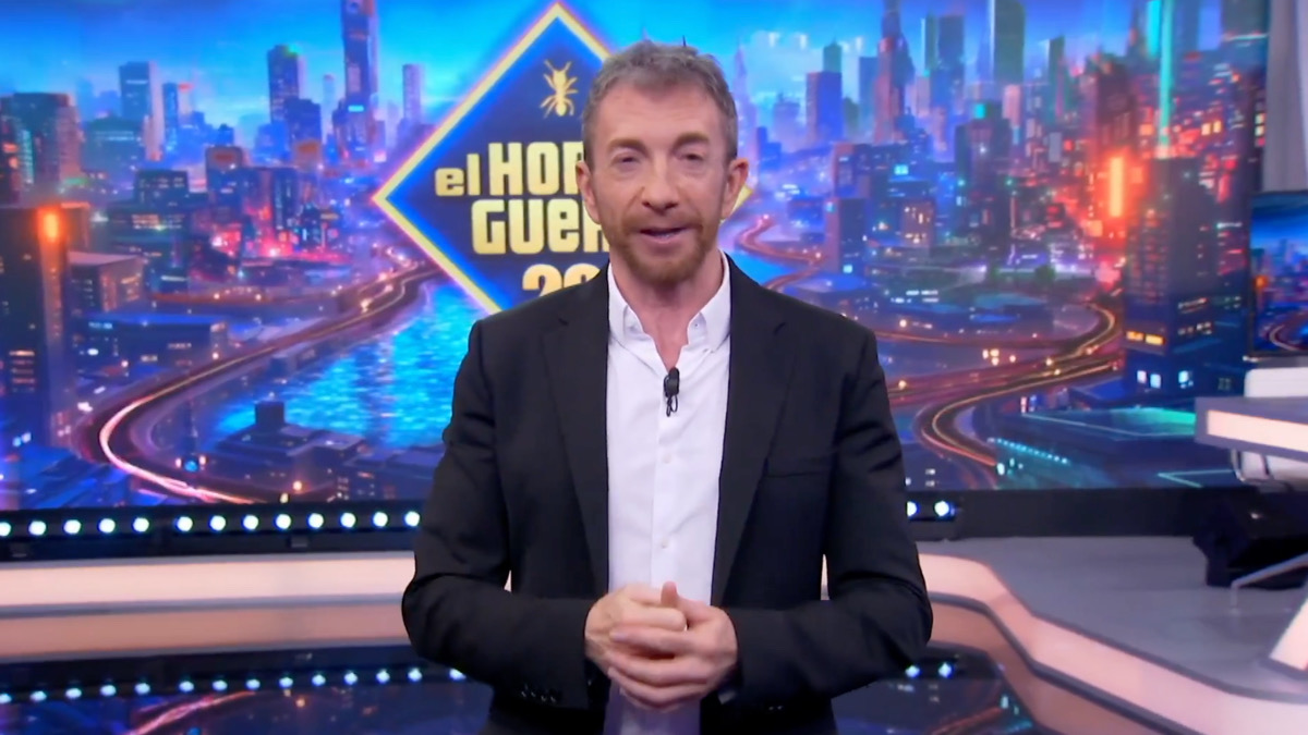 Pablo Motos en 'El Hormiguero'