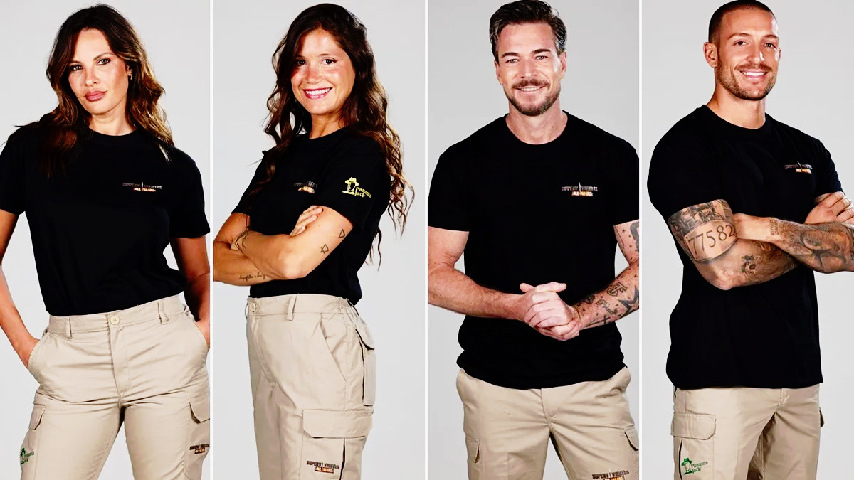 Finalistas de 'Supervivientes All Stars 2025'