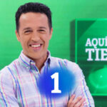 Jacob Petrus en 'Aquí la tierra' y logo de La 1