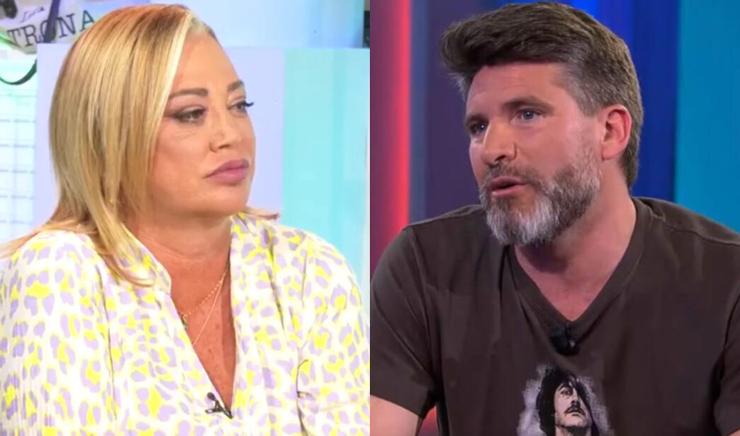 Belén Esteban y Toño Sanchís