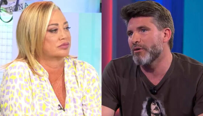 Belén Esteban y Toño Sanchís