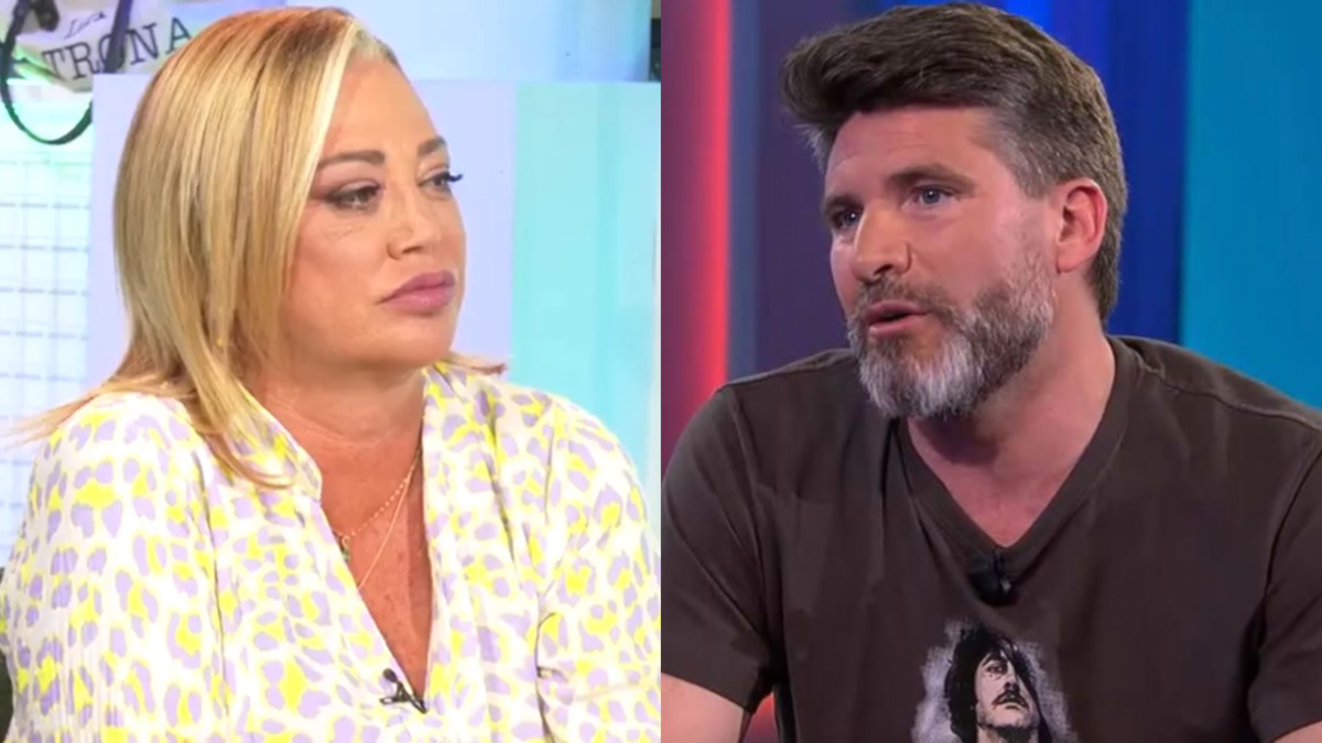 Belén Esteban y Toño Sanchís