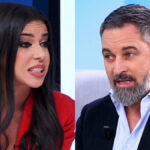 Sarah Santaolalla y Santiago Abascal