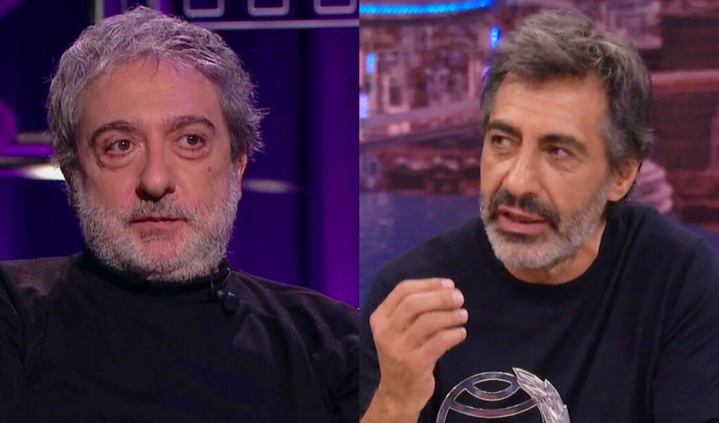 Javier Olivares y Juan del Val en 'El Hormiguero'