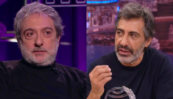 Javier Olivares y Juan del Val en 'El Hormiguero'