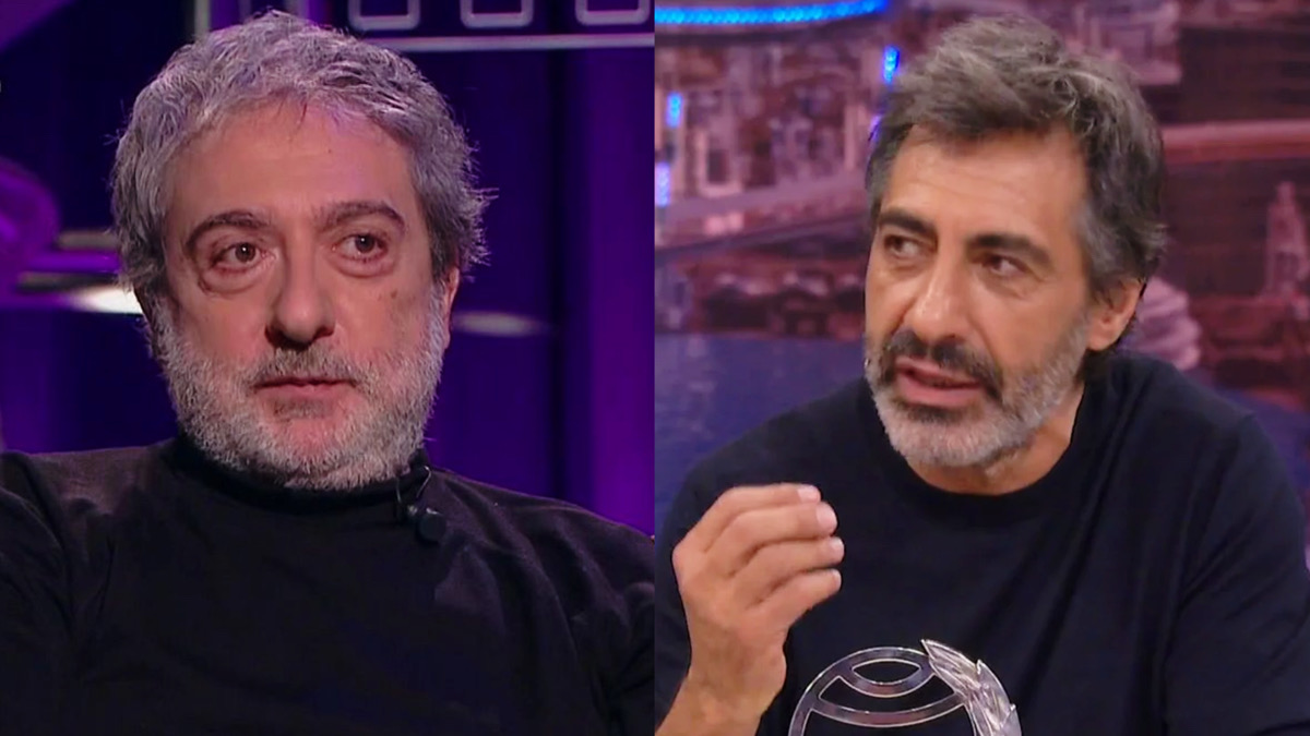 Javier Olivares y Juan del Val en 'El Hormiguero'