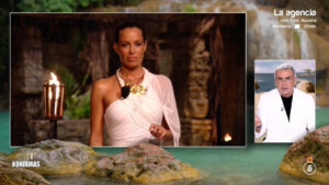 Jorge Javier y Laura Madrueño en 'Supervivientes All Stars'