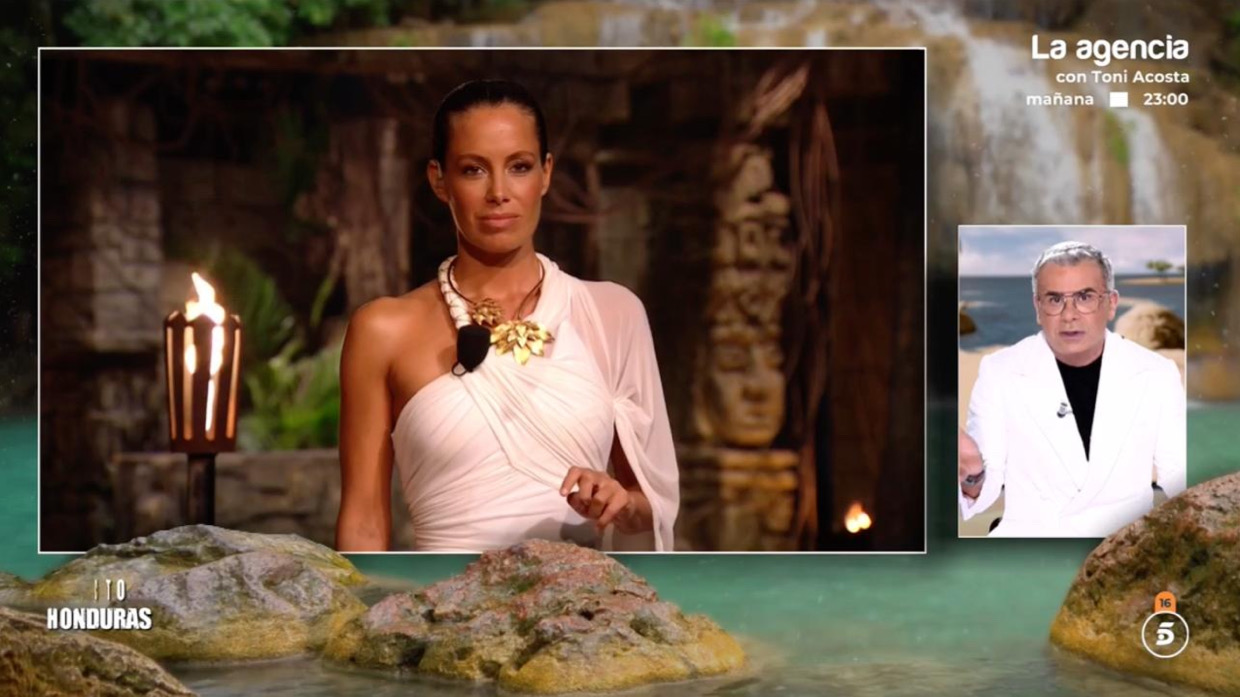 Jorge Javier y Laura Madrueño en 'Supervivientes All Stars'