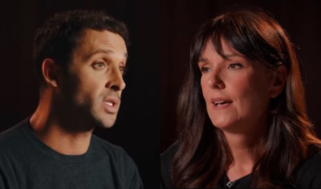 Marc Santandreu y Mónica López