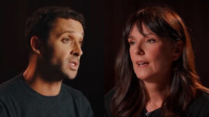 Marc Santandreu y Mónica López