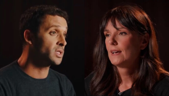 Marc Santandreu y Mónica López