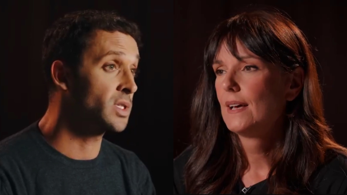 Marc Santandreu y Mónica López