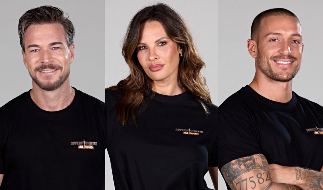 Tony, Jessica y Torres en 'Supervivientes All Stars'