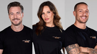 Tony, Jessica y Torres en 'Supervivientes All Stars'