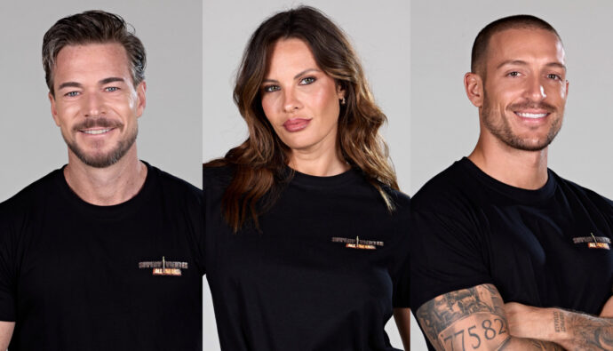Tony, Jessica y Torres en 'Supervivientes All Stars'