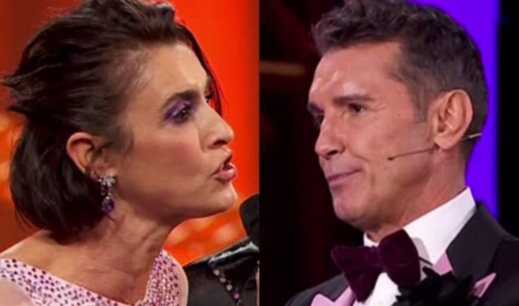 Blanca Romero y Jesús Vázquez en 'Bailando con las Estrellas'