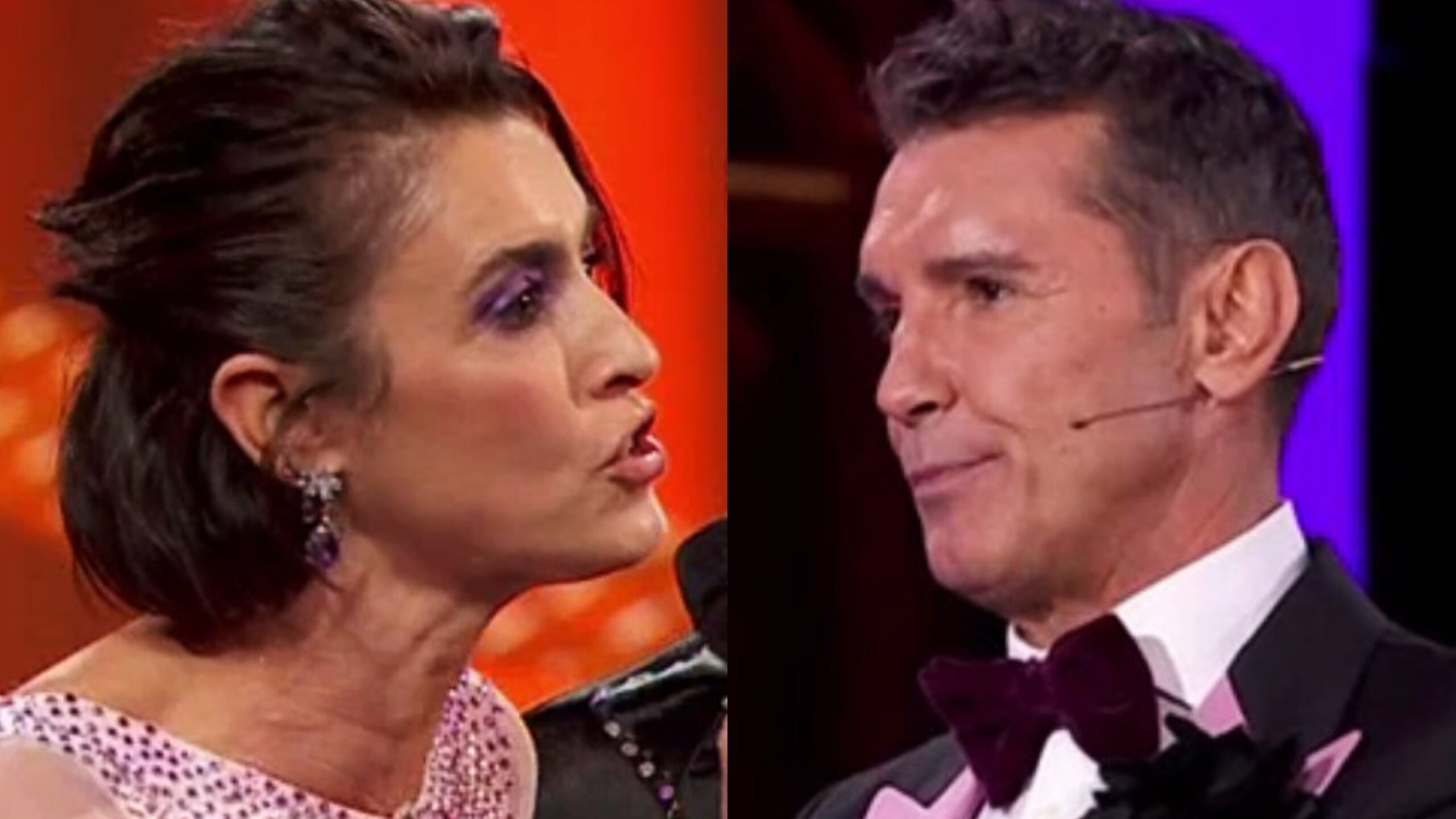Blanca Romero y Jesús Vázquez en 'Bailando con las Estrellas'