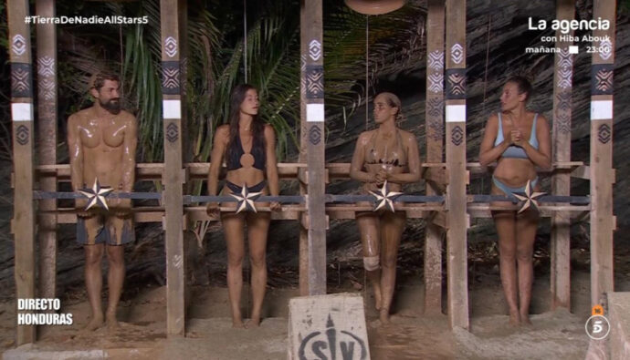 Ceremonia de salvación en 'Supervivientes All Stars'