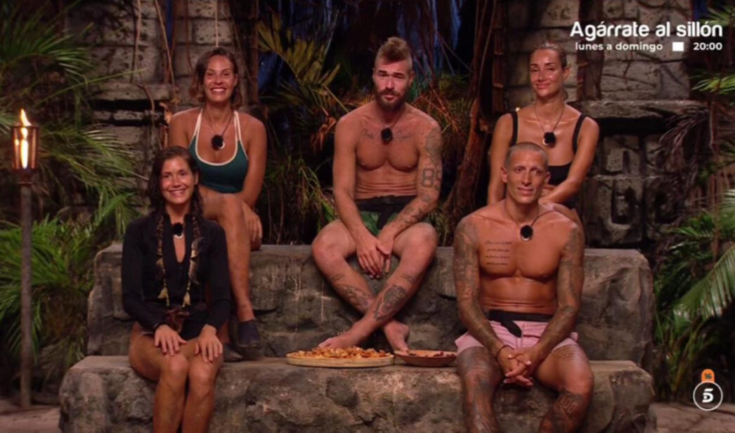 Concursantes en La Palapa de 'Supervivientes All Stars'