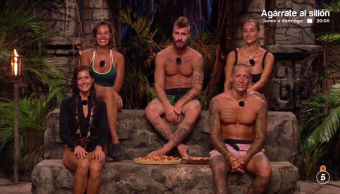 Concursantes en La Palapa de 'Supervivientes All Stars'