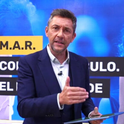 TVE se corona con Javier Ruiz por el atronador rótulo contra Miguel Ángel Rodríguez visto en pantalla