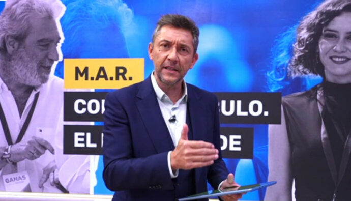 Javier Ruiz en 'Mañaneros 360' este lunes