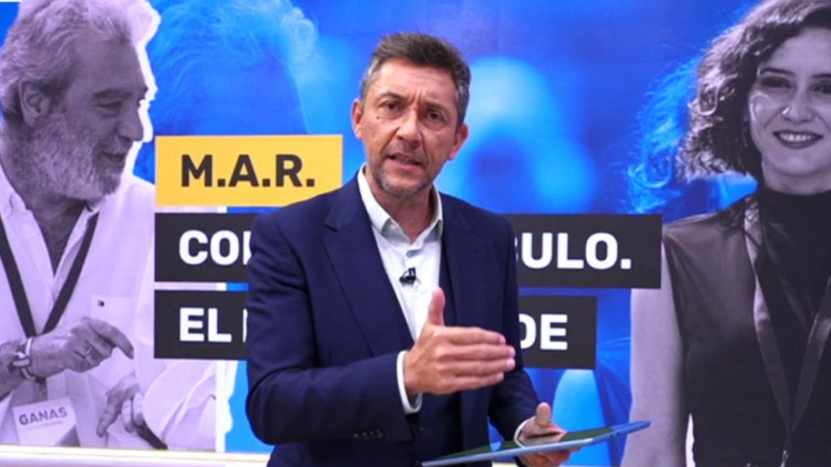Javier Ruiz en 'Mañaneros 360' este lunes