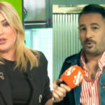 Marta Riesco y Andy Morales