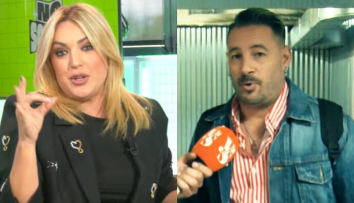 Marta Riesco y Andy Morales