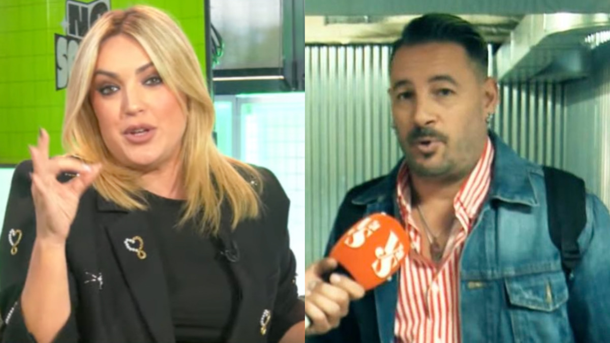 Marta Riesco y Andy Morales