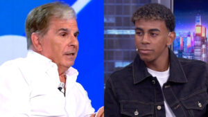 Pedro Ruiz y Lamine Yamal