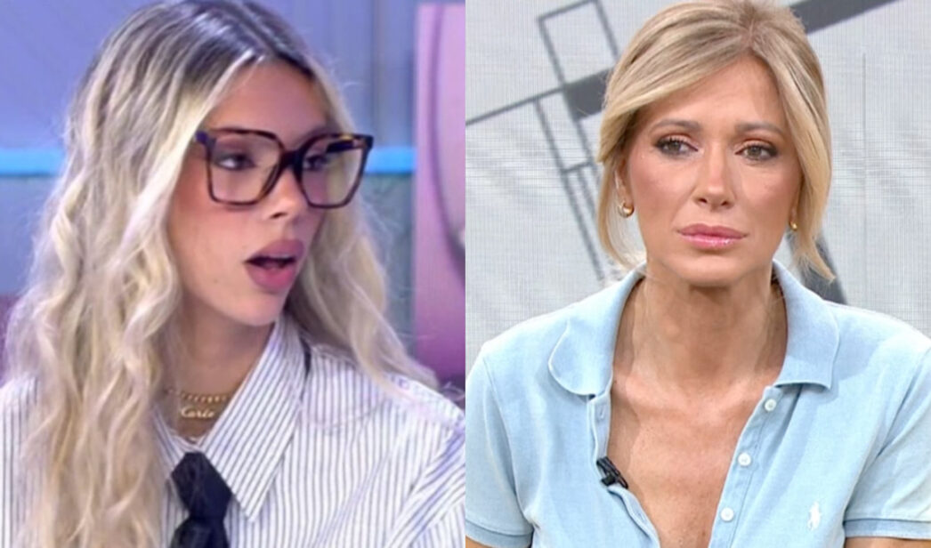 Alejandra Rubio y Susanna Griso