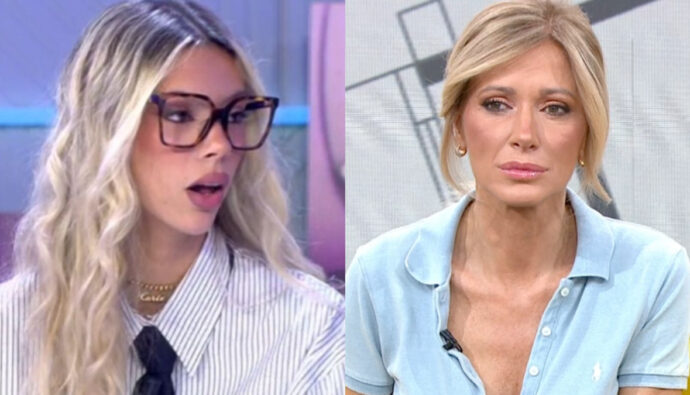 Alejandra Rubio y Susanna Griso