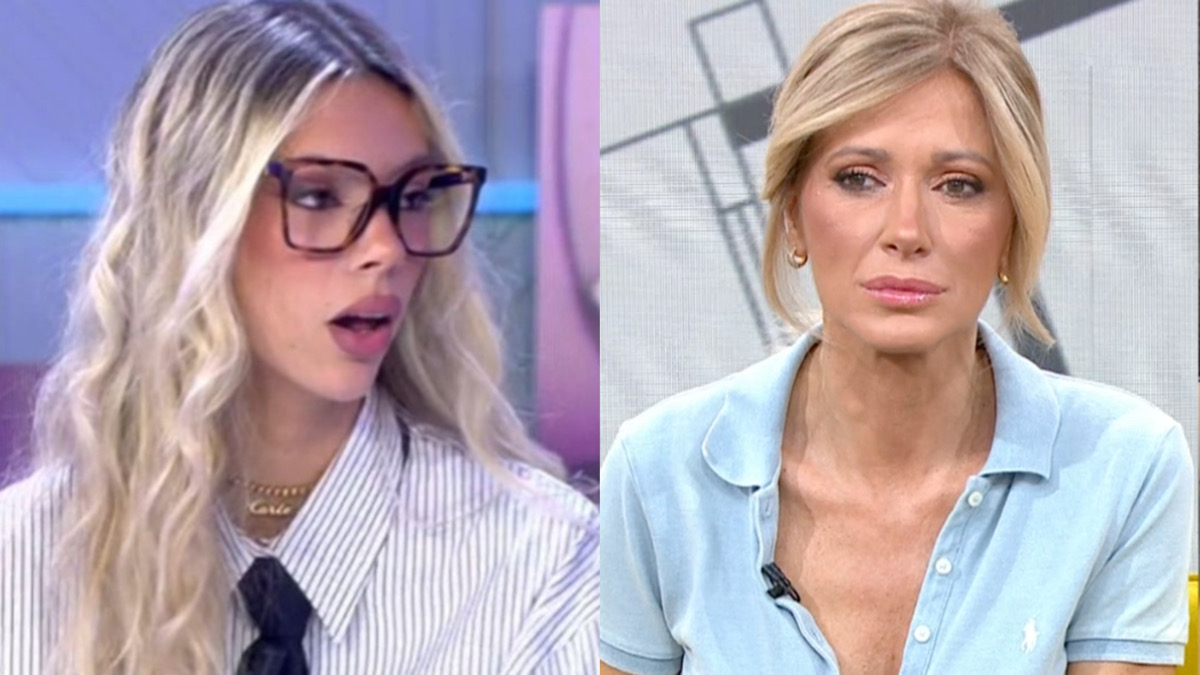 Alejandra Rubio y Susanna Griso