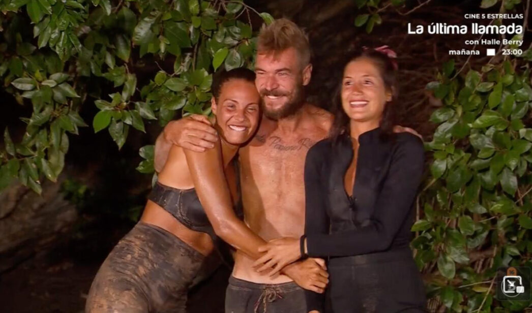 Jessica, Tony y Miri, finalistas de 'Supervivientes All Stars'