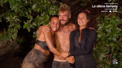 Jessica, Tony y Miri, finalistas de 'Supervivientes All Stars'