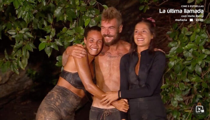 Jessica, Tony y Miri, finalistas de 'Supervivientes All Stars'