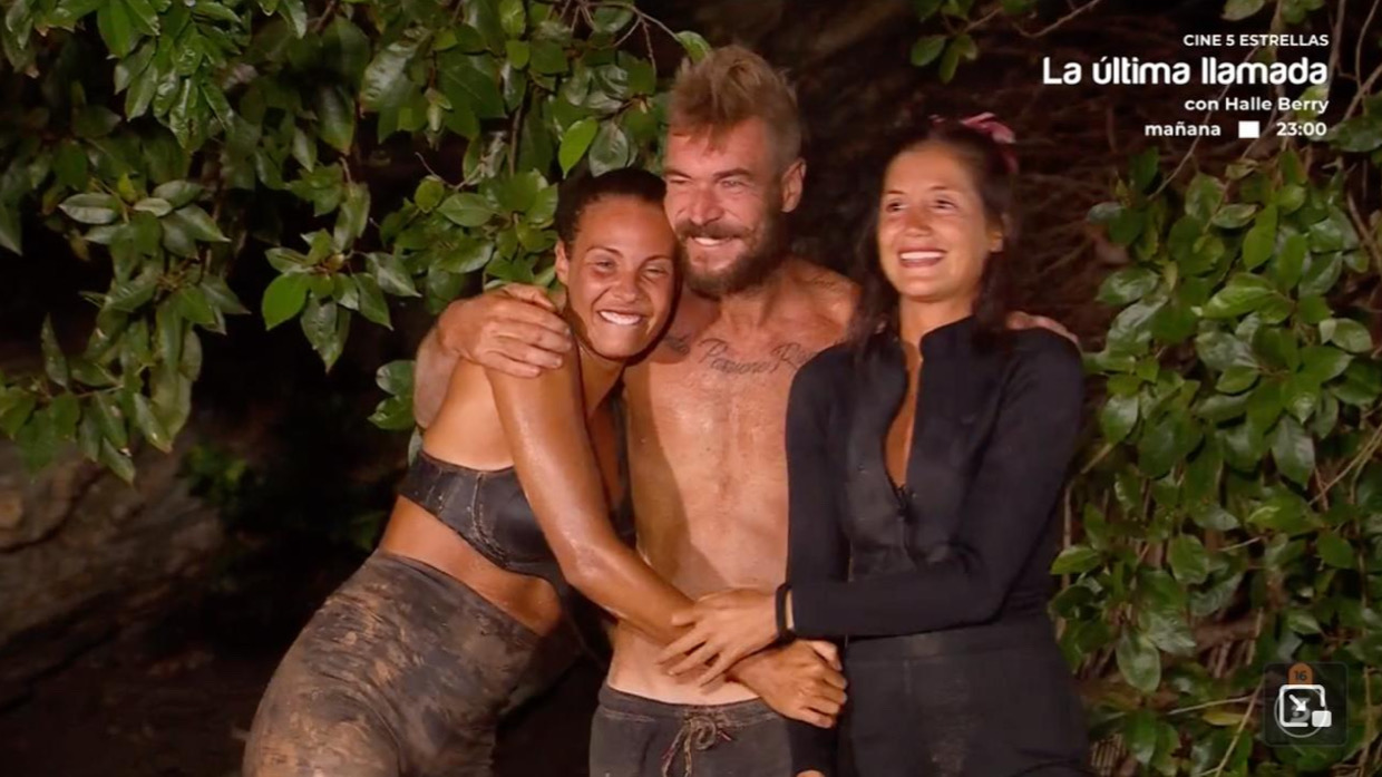 Jessica, Tony y Miri, finalistas de 'Supervivientes All Stars'