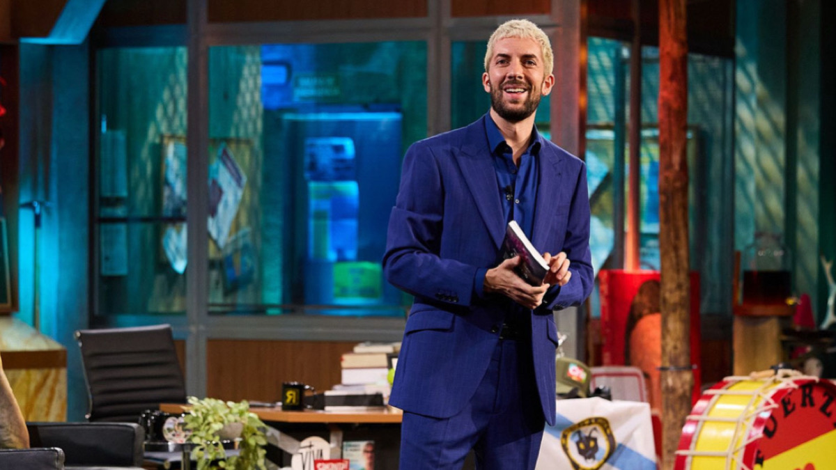 David Broncano en 'La Revuelta'