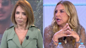 María Patiño y Cristina Tárrega