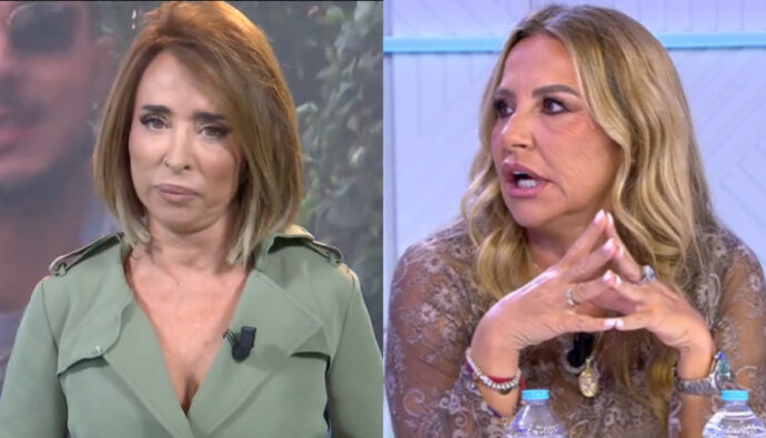 María Patiño y Cristina Tárrega
