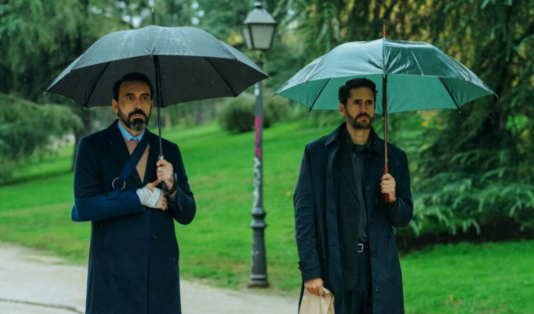 Israel Elejalde y Juan Diego Botto