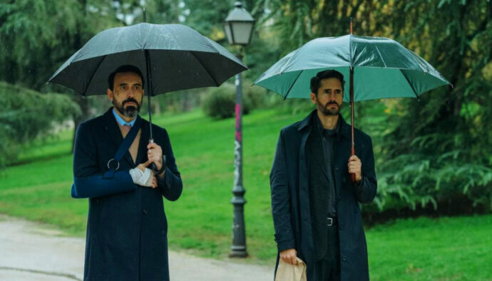 Israel Elejalde y Juan Diego Botto