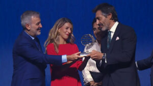 Juan del Val, ganador del Premio Planeta 2025 con la novela "Vera, una historia de amor"